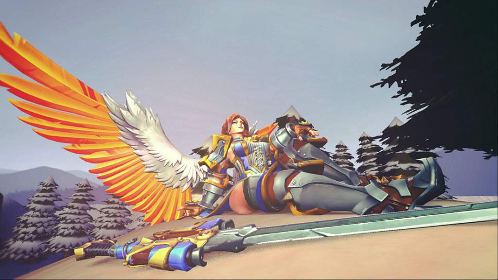 User Uploaded Image - Furia Wallpaper Paladins - HD Wallpaper 