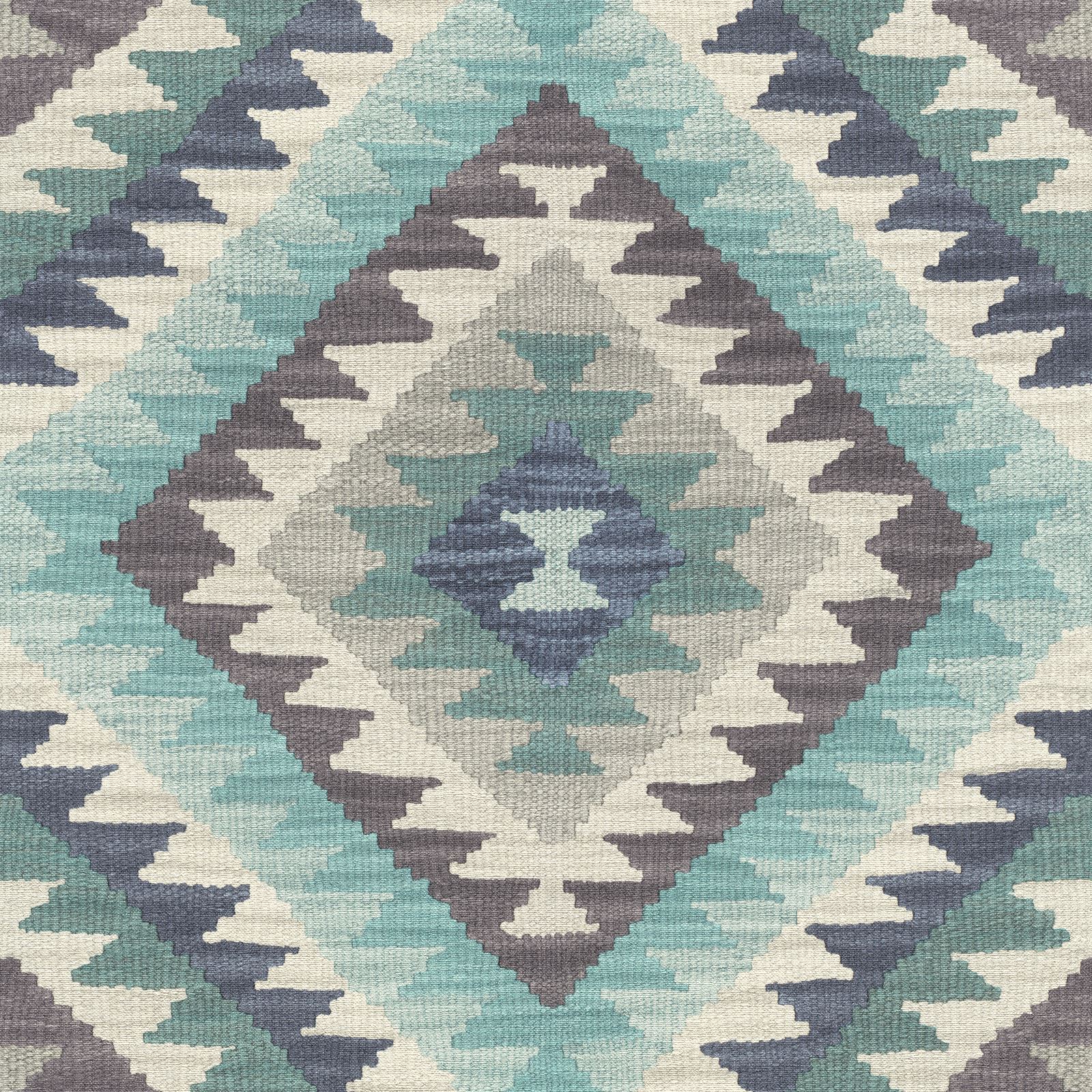 Geometric Wallpaper Rose Gold Silver Navy Blue Teal - Teal And Gold Aztec - HD Wallpaper 