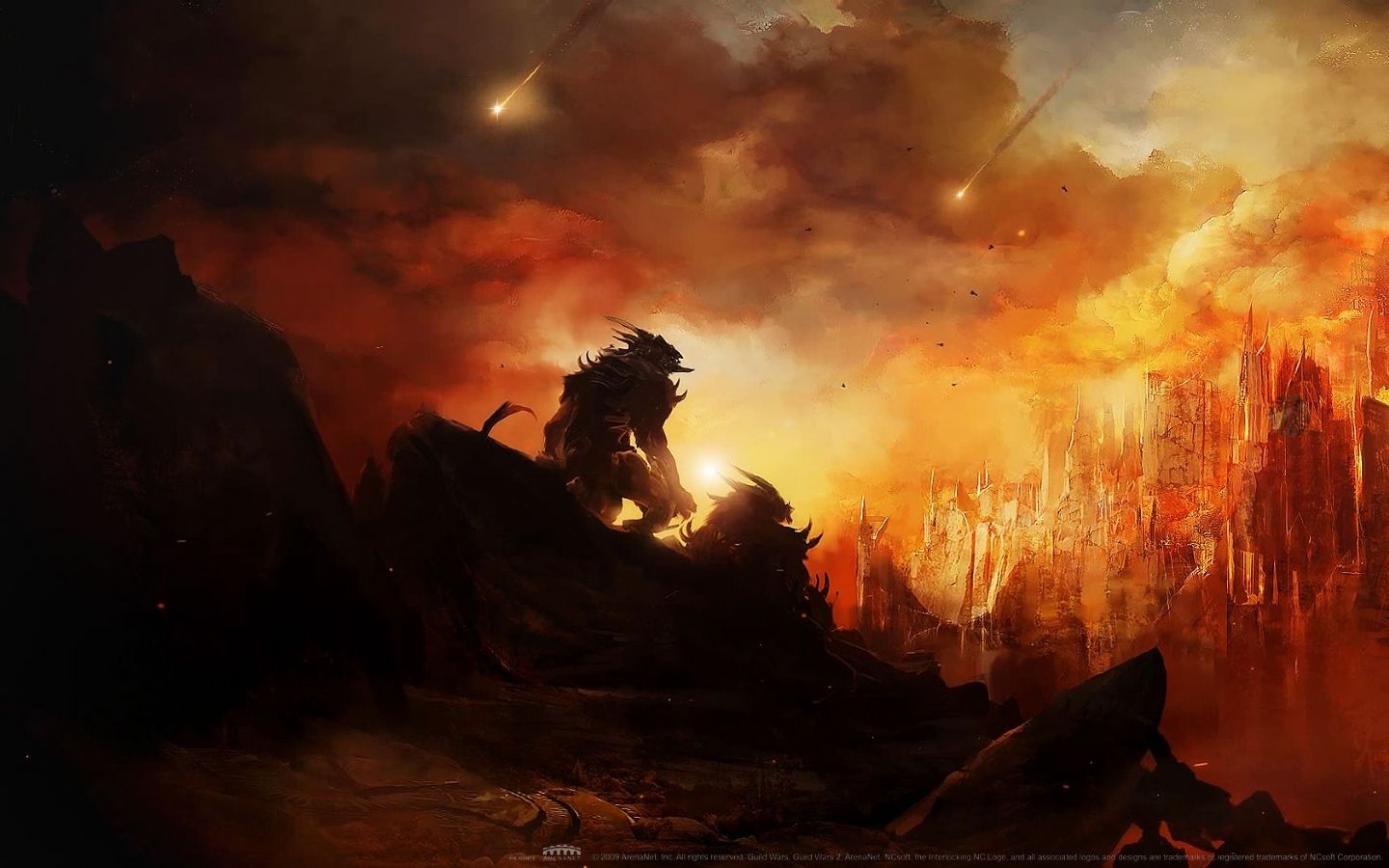 Guild Wars 2 - HD Wallpaper 