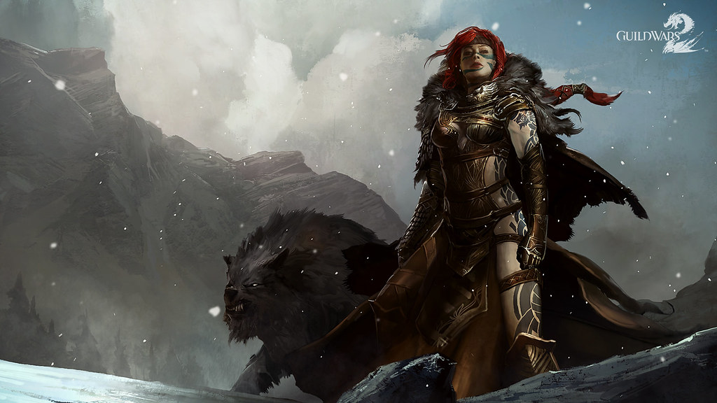Guild Wars 2 Norn - HD Wallpaper 