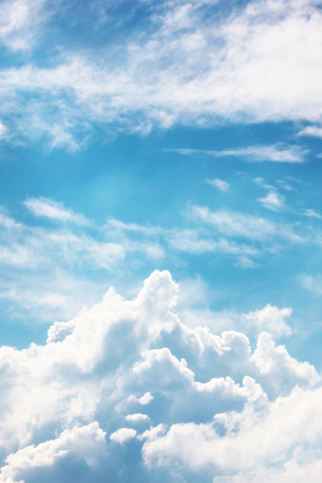 Sky Background Hd Iphone - 640x960 Wallpaper 