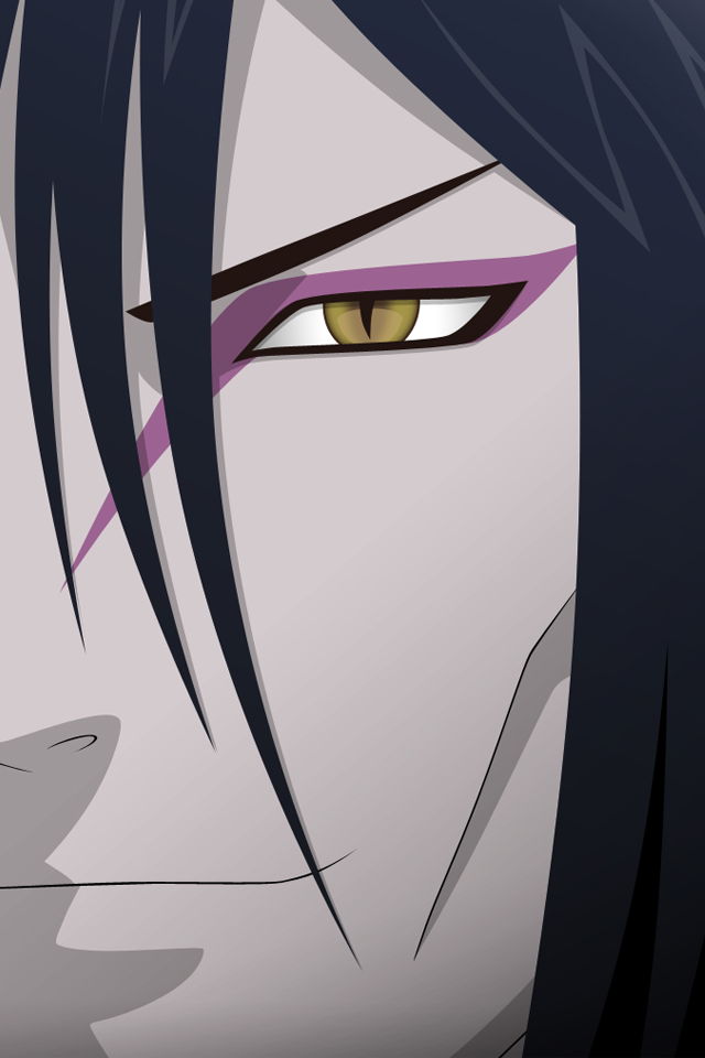 Orochimaru Wallpaper-msqfwxt - Naruto Orochimaru Wallpaper Iphone - HD Wallpaper 