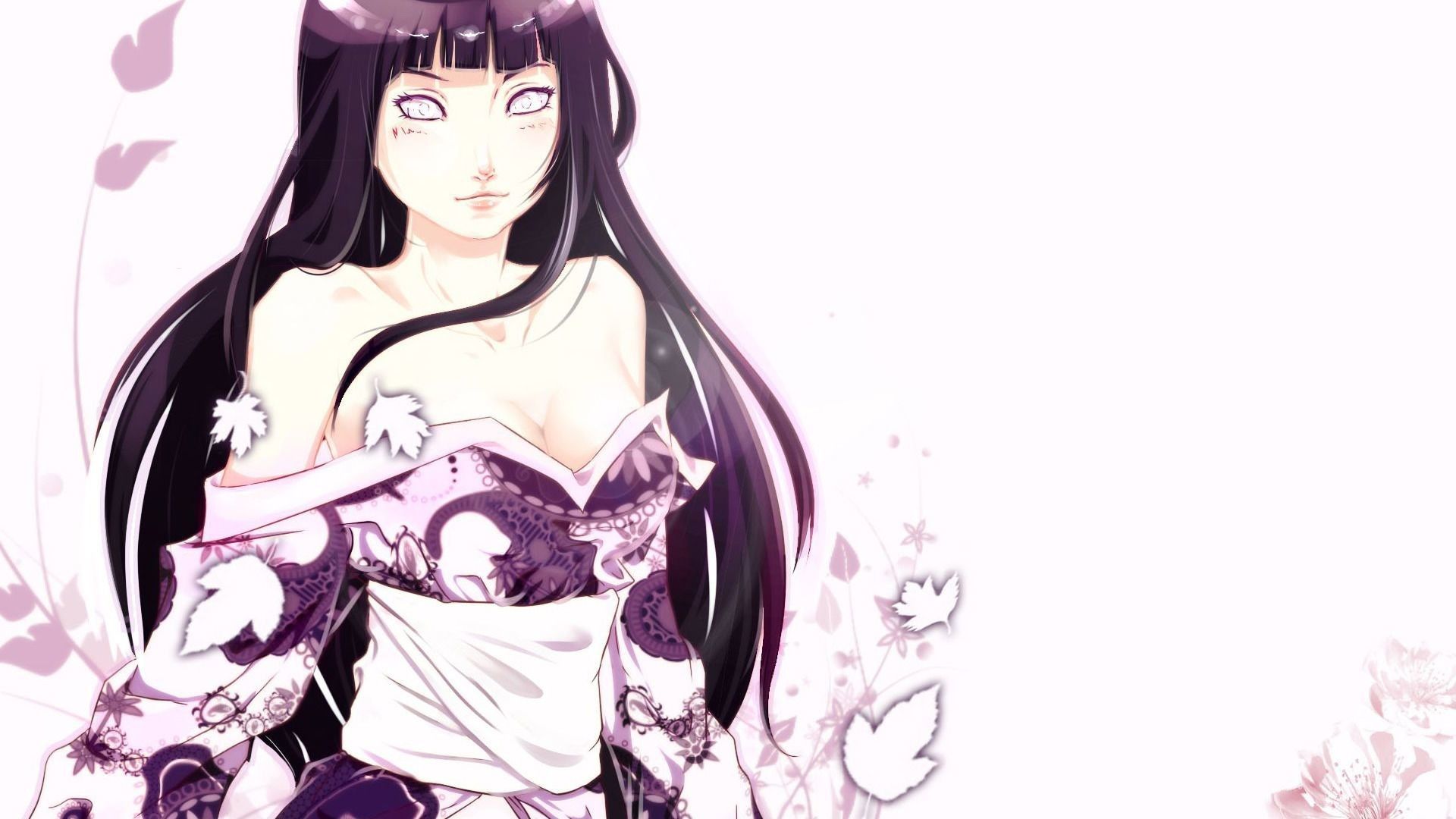 Hinata Background - HD Wallpaper 