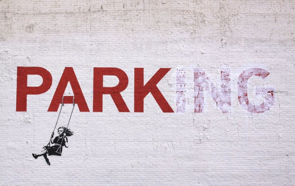Banksy Hd Wallpapers Inn Duvar Ka Tlar - Banksy Hd - HD Wallpaper 