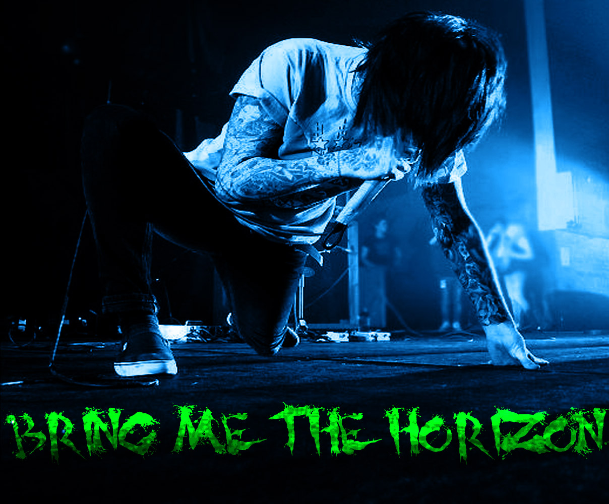 Bring Me The Horizon - Bring Me The Horizon Live 2007 - HD Wallpaper 