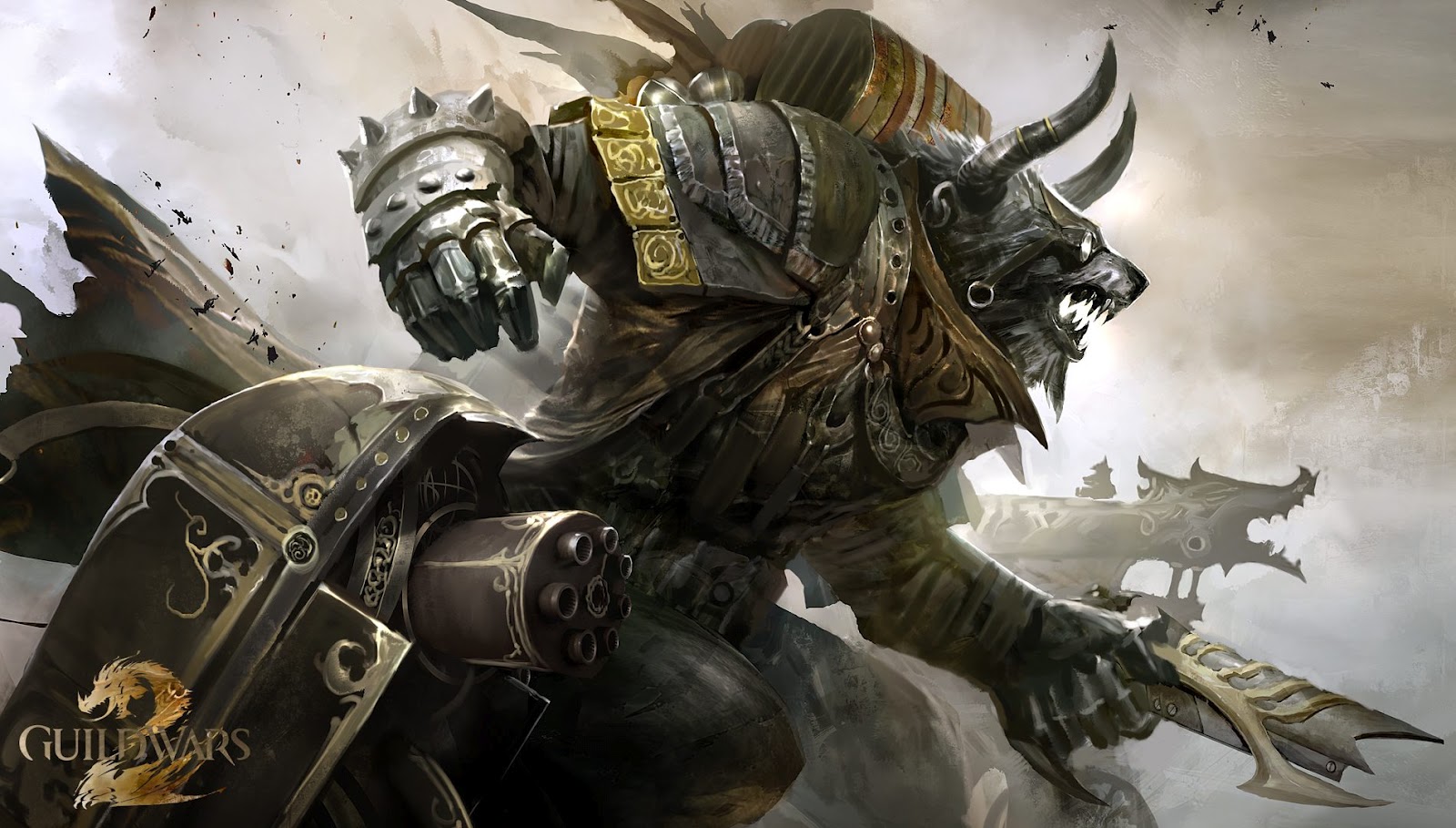 Guild Wars 2 Engineer - HD Wallpaper 