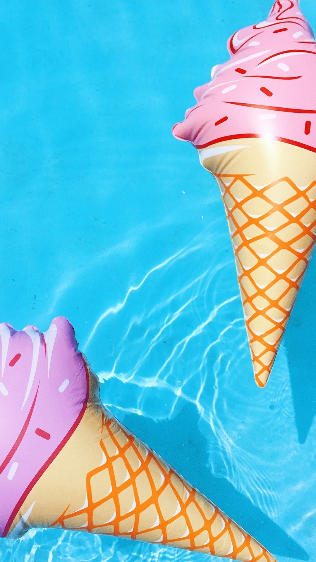 Pool Inflatable Ice Cream - HD Wallpaper 