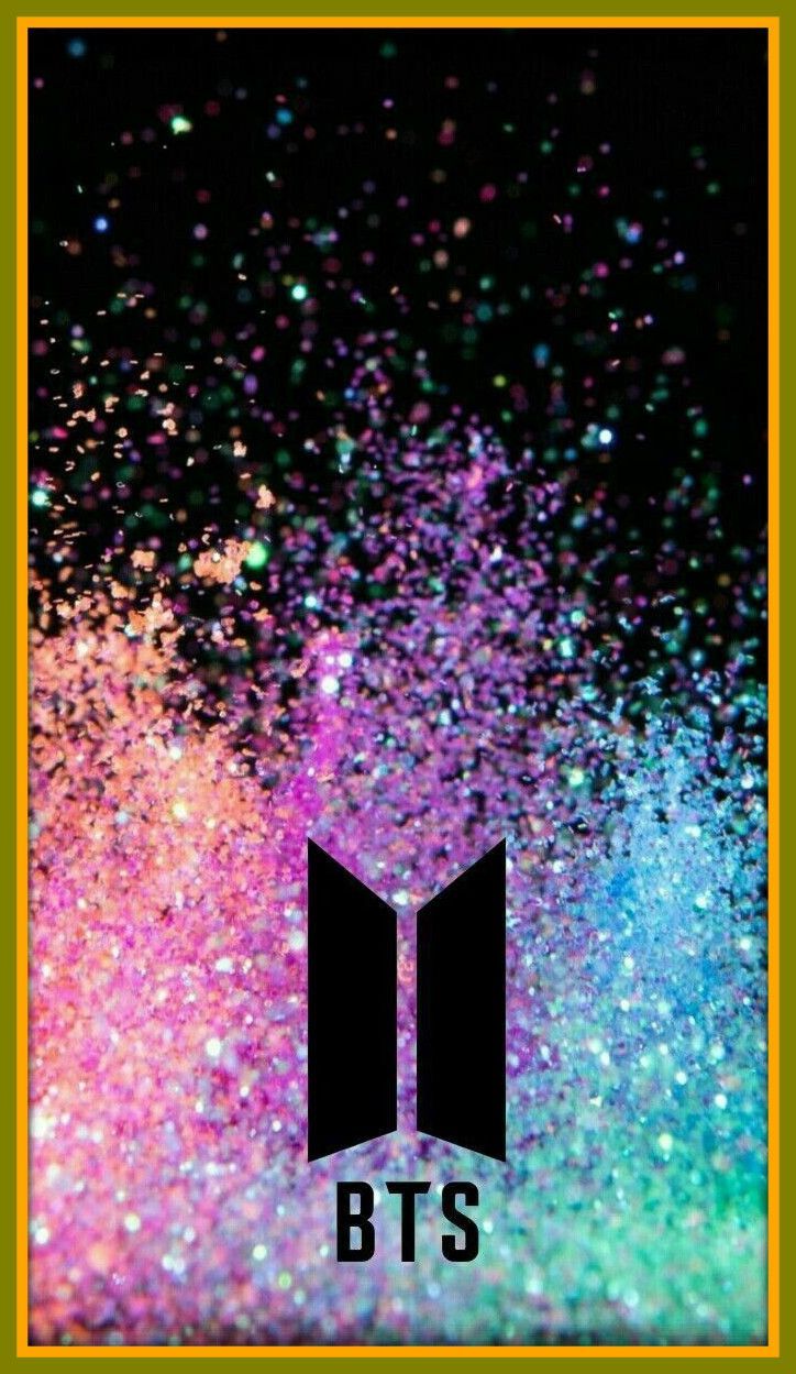 Pin On Bts Army - Bts Logo Wallpaper 2019 - HD Wallpaper 