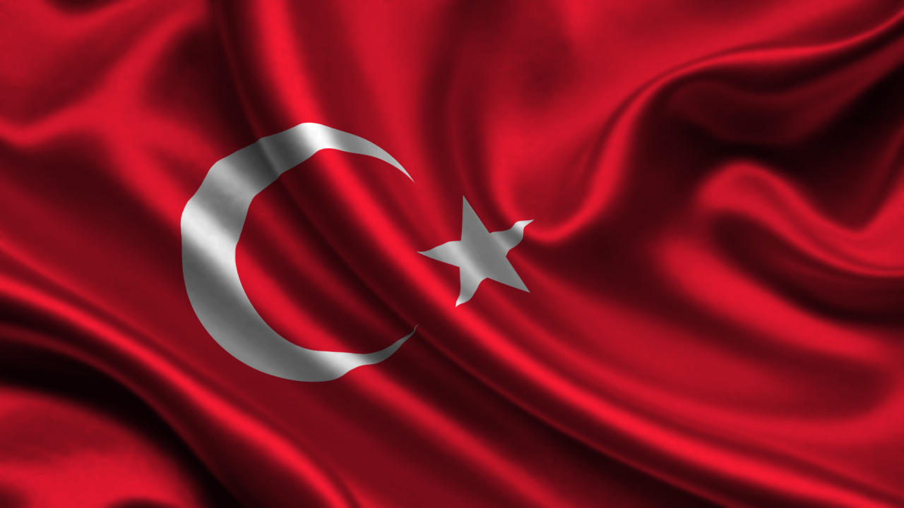 Drapeau De L Turquie - HD Wallpaper 