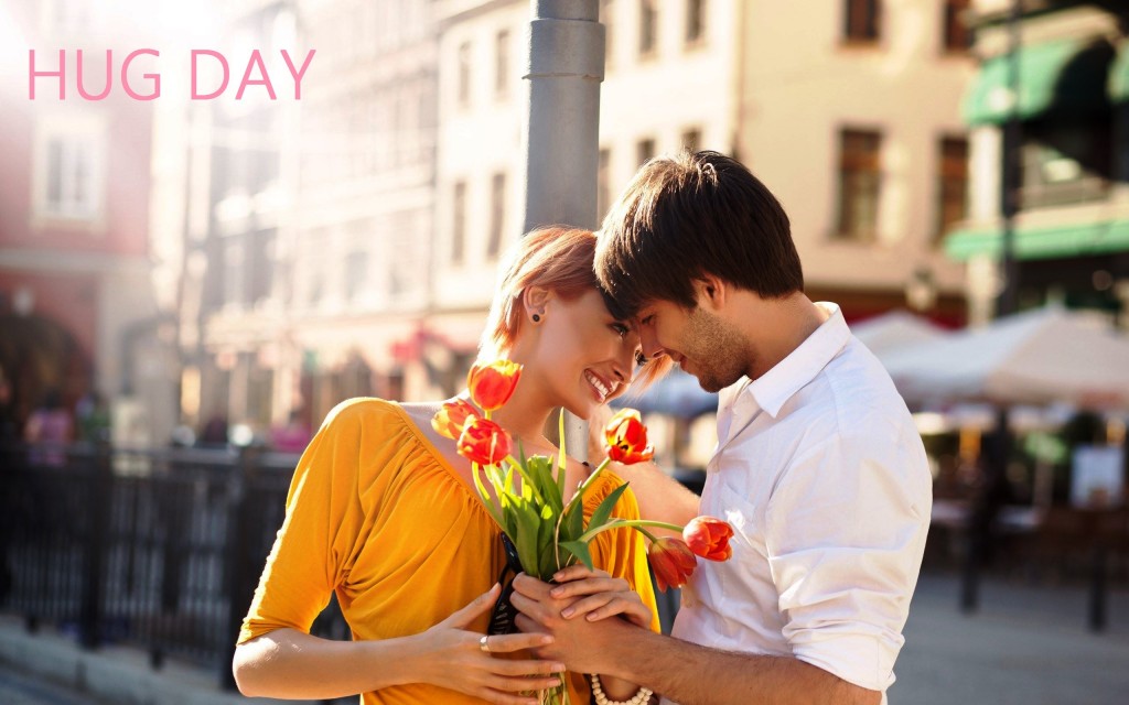 Hug Day Hd Wallpapers - Beautiful Couple Pic Full Hd - HD Wallpaper 