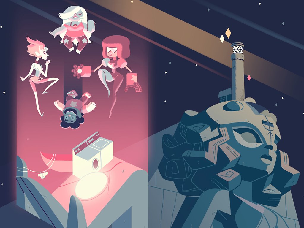 Minecraft Bedroom Wallpaper Photo - Official Steven Universe Art - HD Wallpaper 