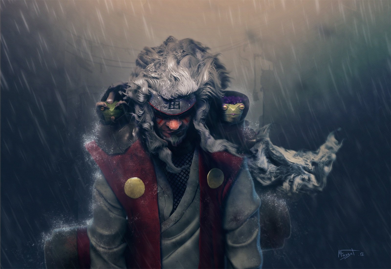 Jiraiya Wallpaper Hd - HD Wallpaper 