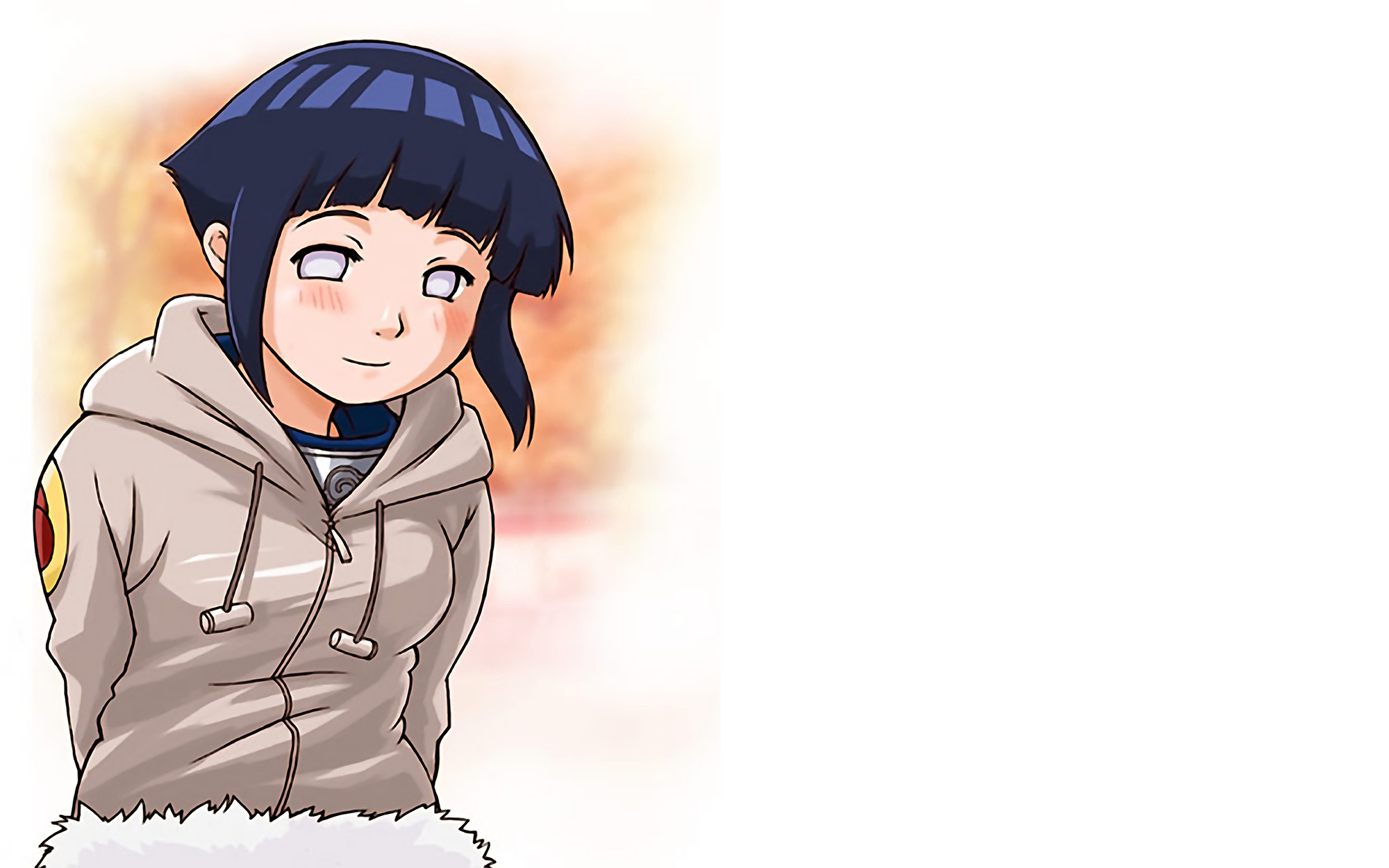 Hinata Hyuga Wallpaper 4k - HD Wallpaper 