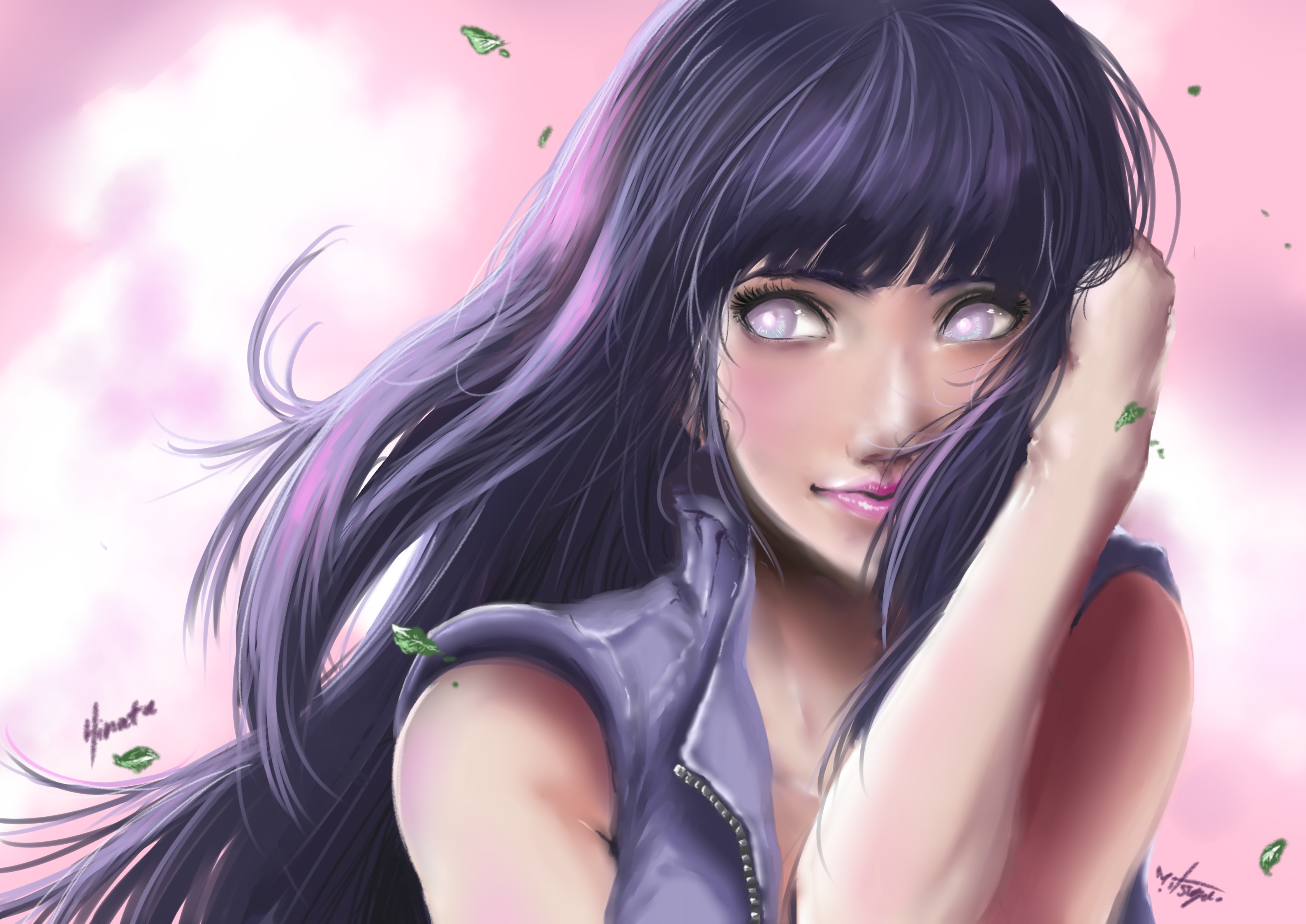 Hinata Hyuga Wallpaper 3d - HD Wallpaper 