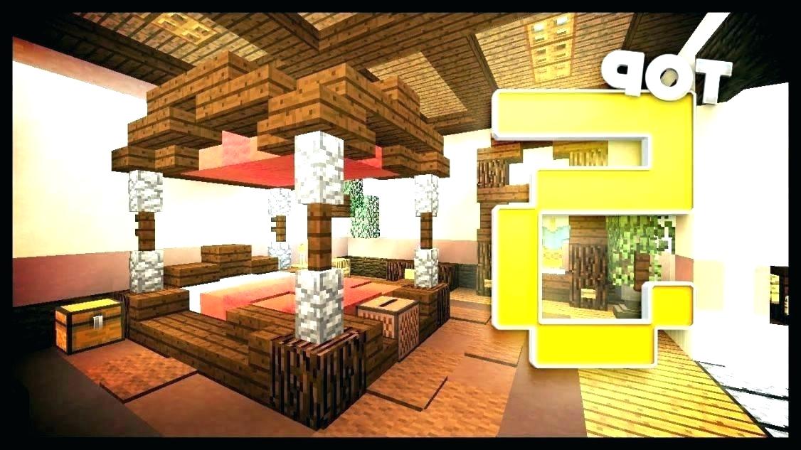 Get Interior Bedroom Design Minecraft Gif