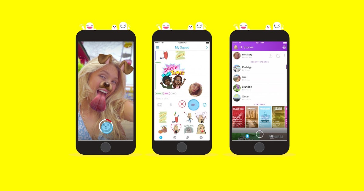 Snapchat Wallpaper - Iphone - HD Wallpaper 