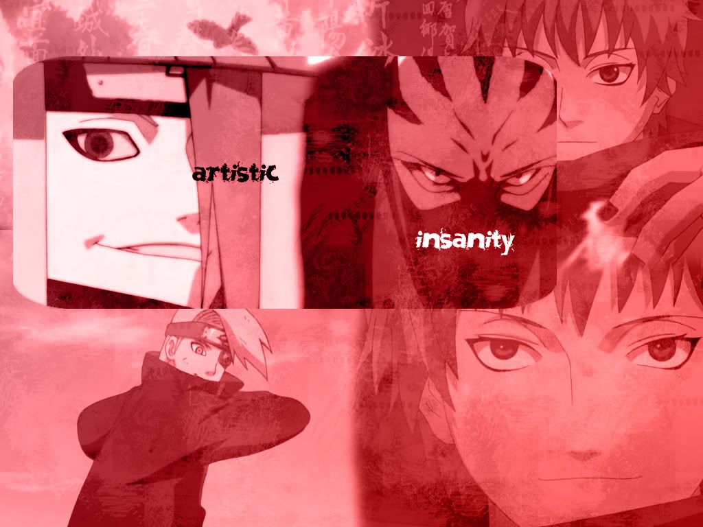 Sasori - HD Wallpaper 