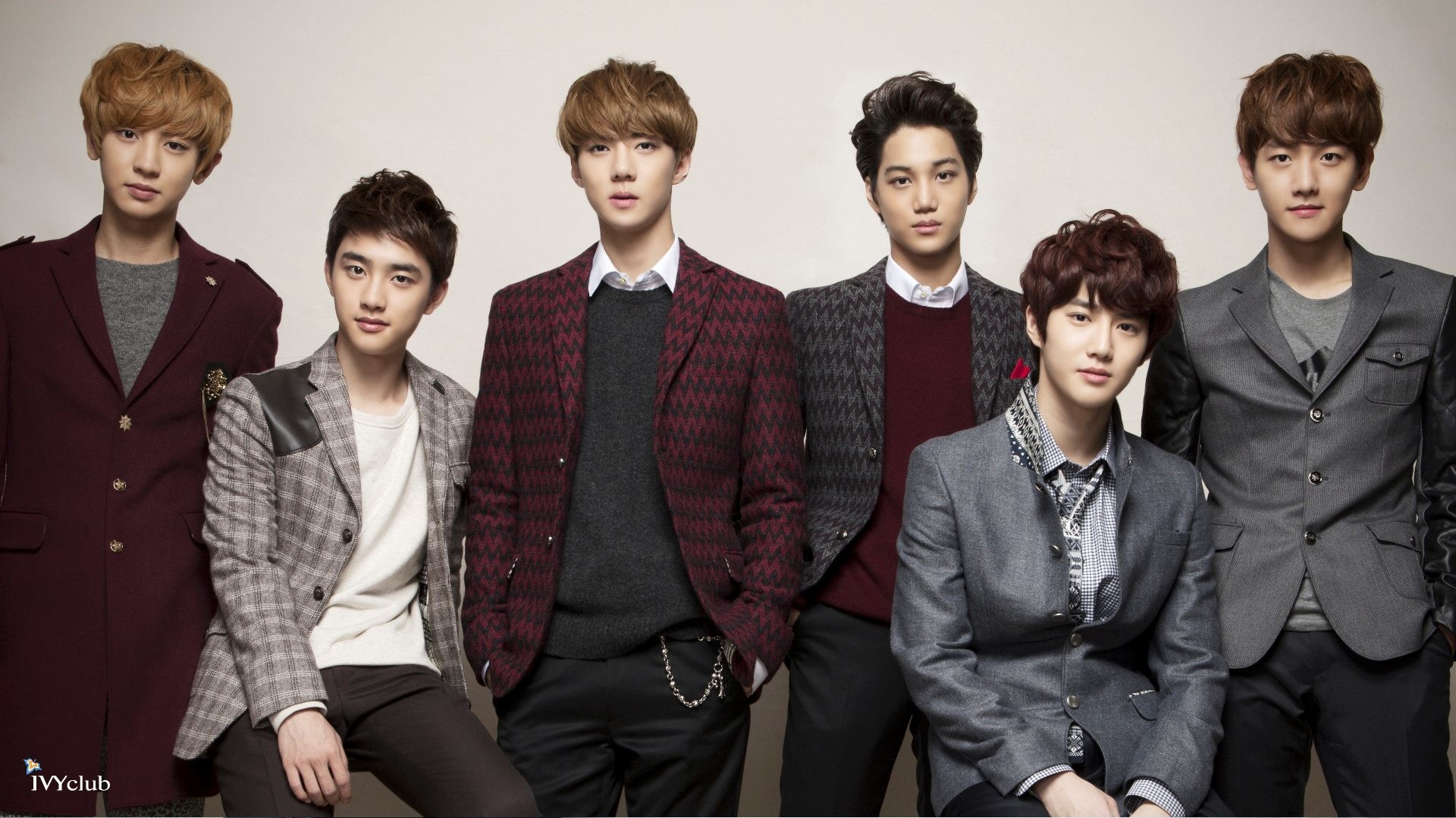 1920x1080, Kpop Clipart For Desktop - Exo K Wallpaper Hd - HD Wallpaper 