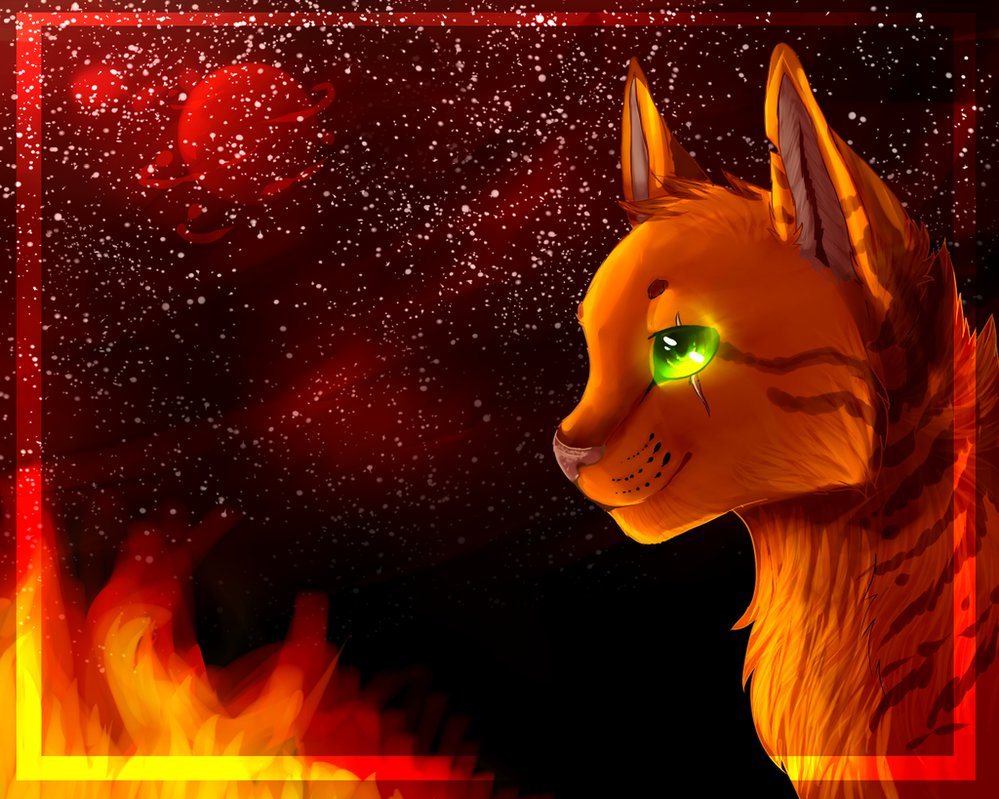 Warrior Cats Firestar Fanart - HD Wallpaper 