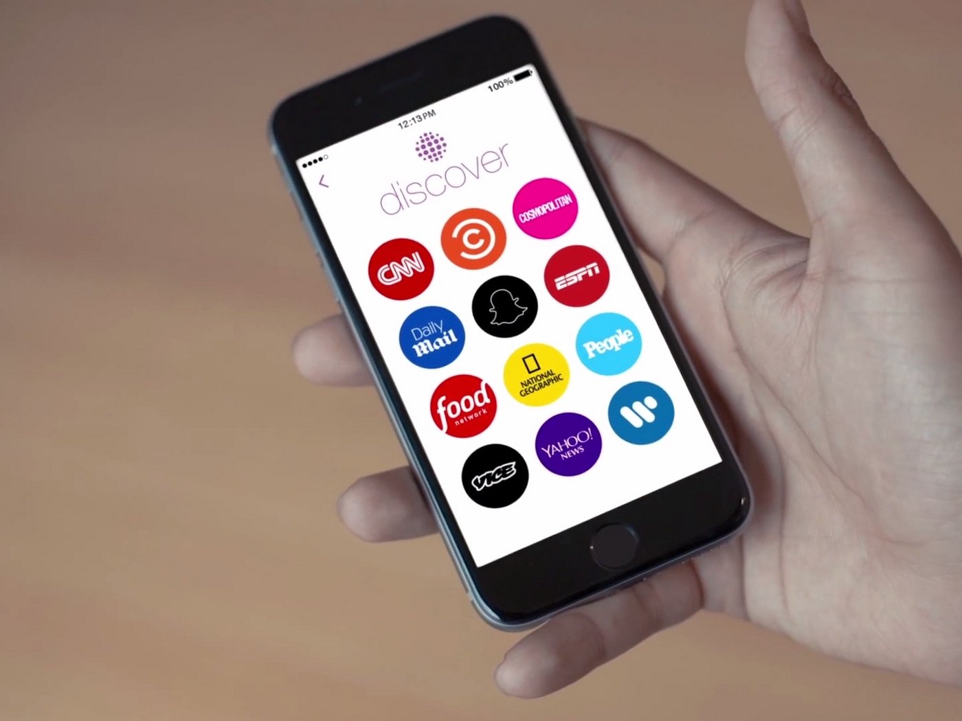 Wallpaper Snapchat Update, Snapchat Update 2015, New - Snapchat Discover - HD Wallpaper 