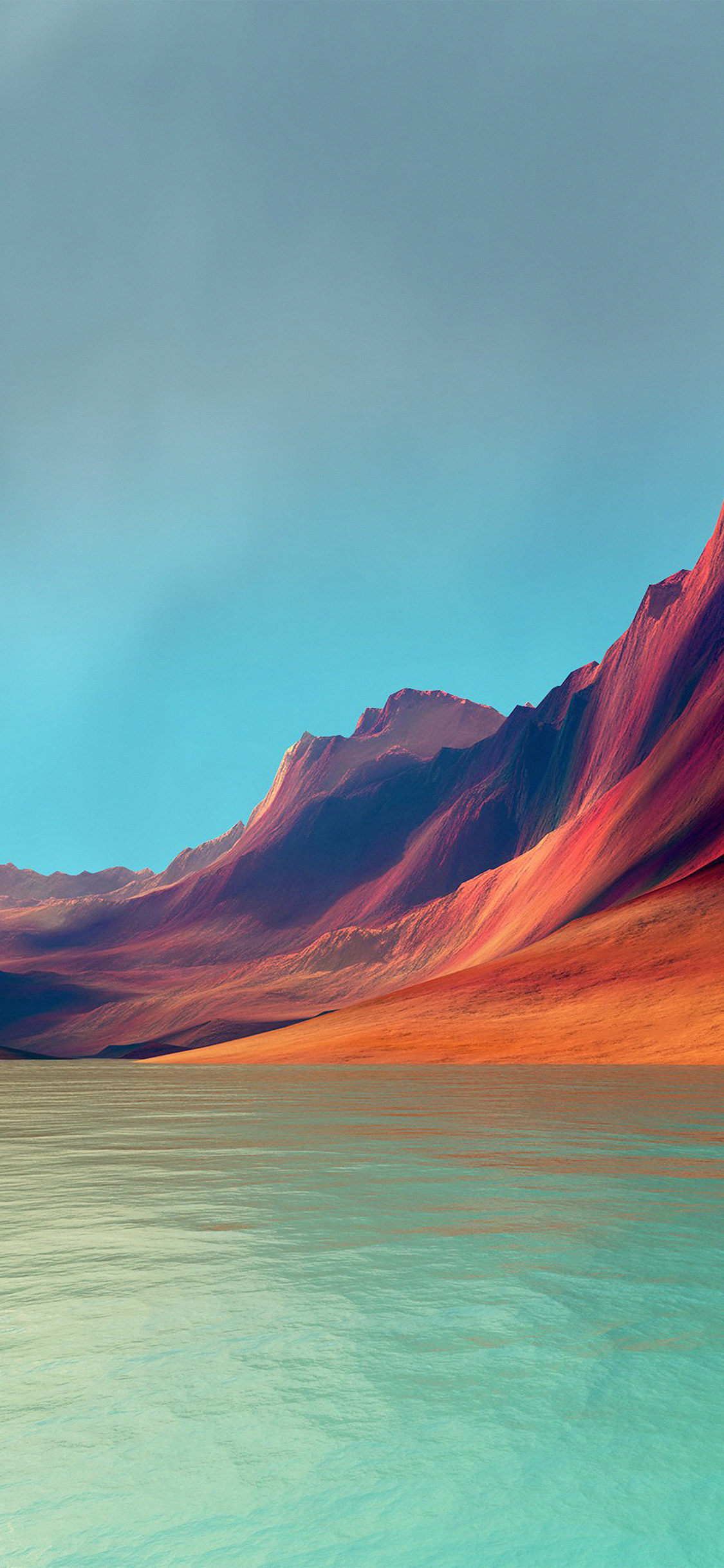 Iphone X Wallpaper Mountains - HD Wallpaper 