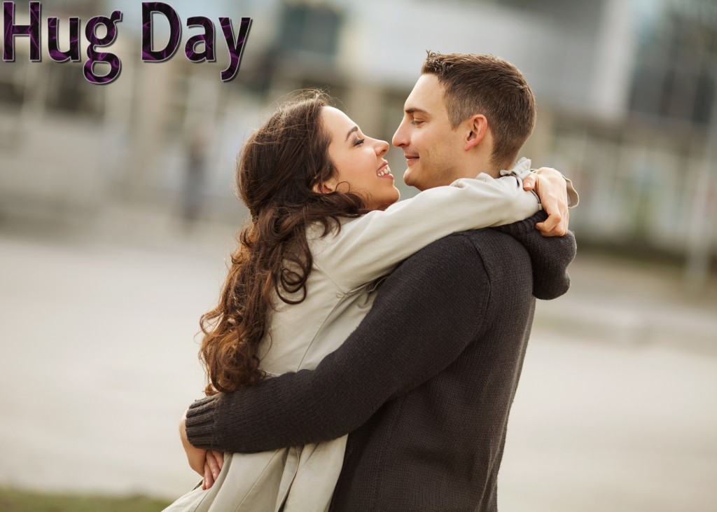 Hug S Day Images - Happy Hug Day 2019 - HD Wallpaper 