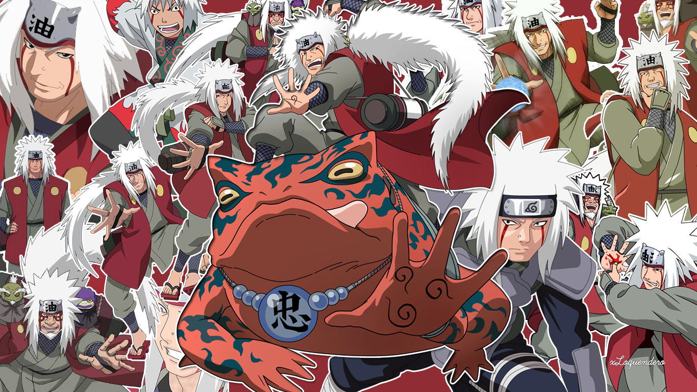 Jiraiya - HD Wallpaper 