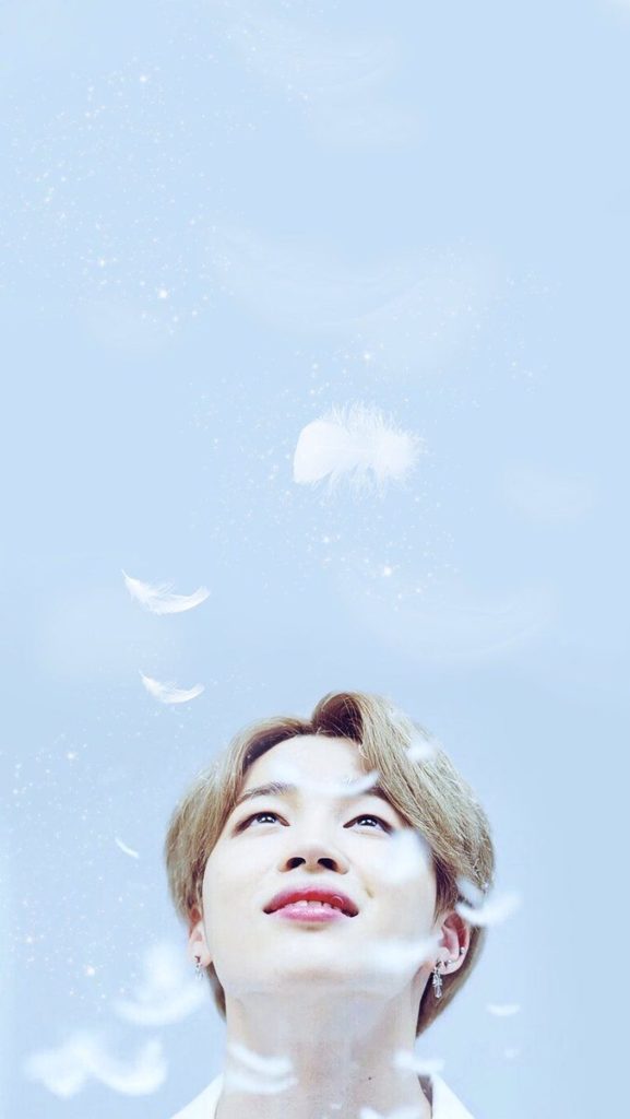 12 - Jimin Wallpaper 2019 Blue - HD Wallpaper 