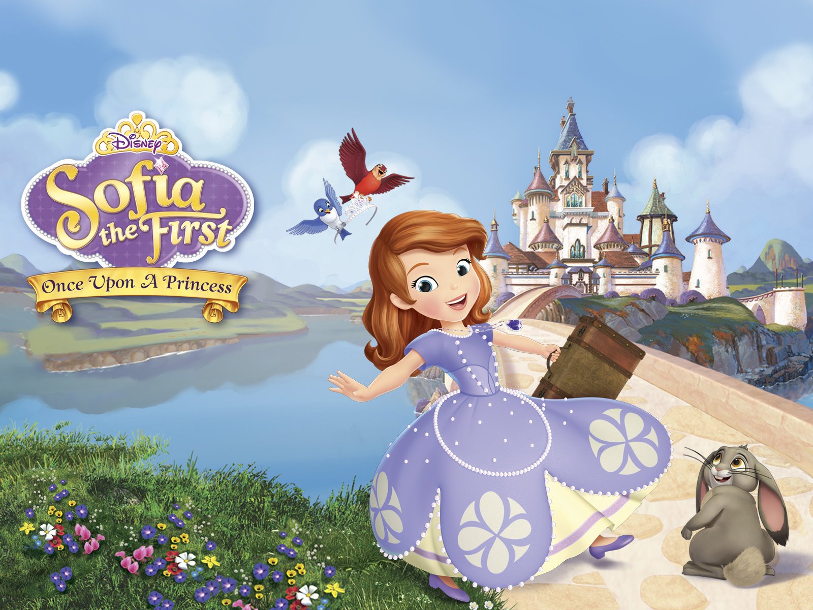 Sofia The First Wallpaper Hd - HD Wallpaper 