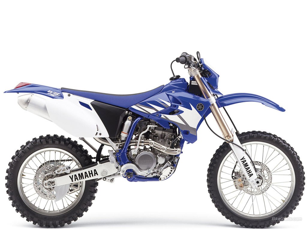 Yamaha Wr 250 F 2004 - HD Wallpaper 