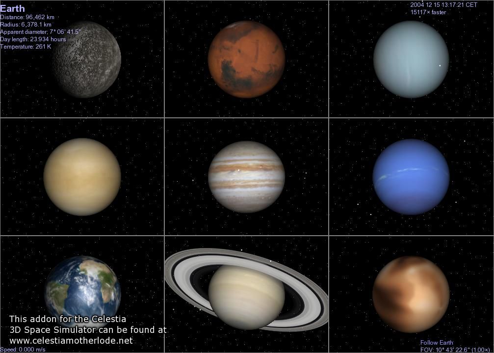 The Nine Planets - HD Wallpaper 