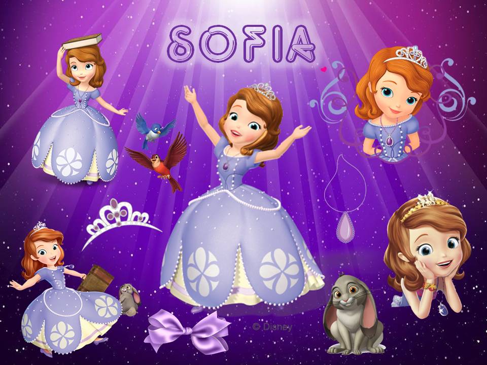 Sofia The First - Disney Junior Sofia The First Poster - HD Wallpaper 