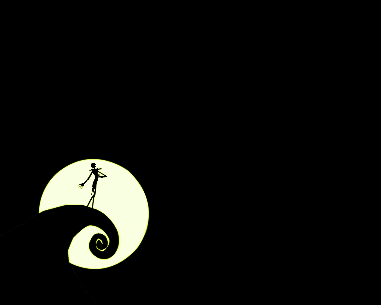 Nightmare Before Christmas Laptop Backgrounds - HD Wallpaper 