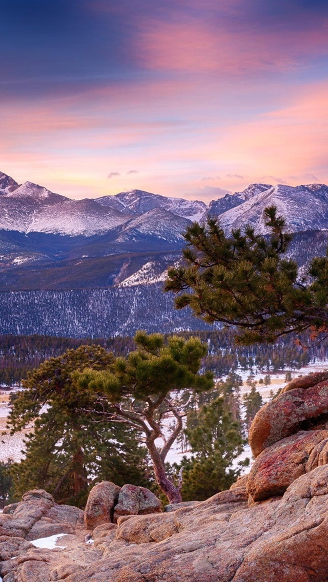 Iphone Wallpaper Colorado, Rocky Mountain National - Colorado Rocky Mountains - HD Wallpaper 