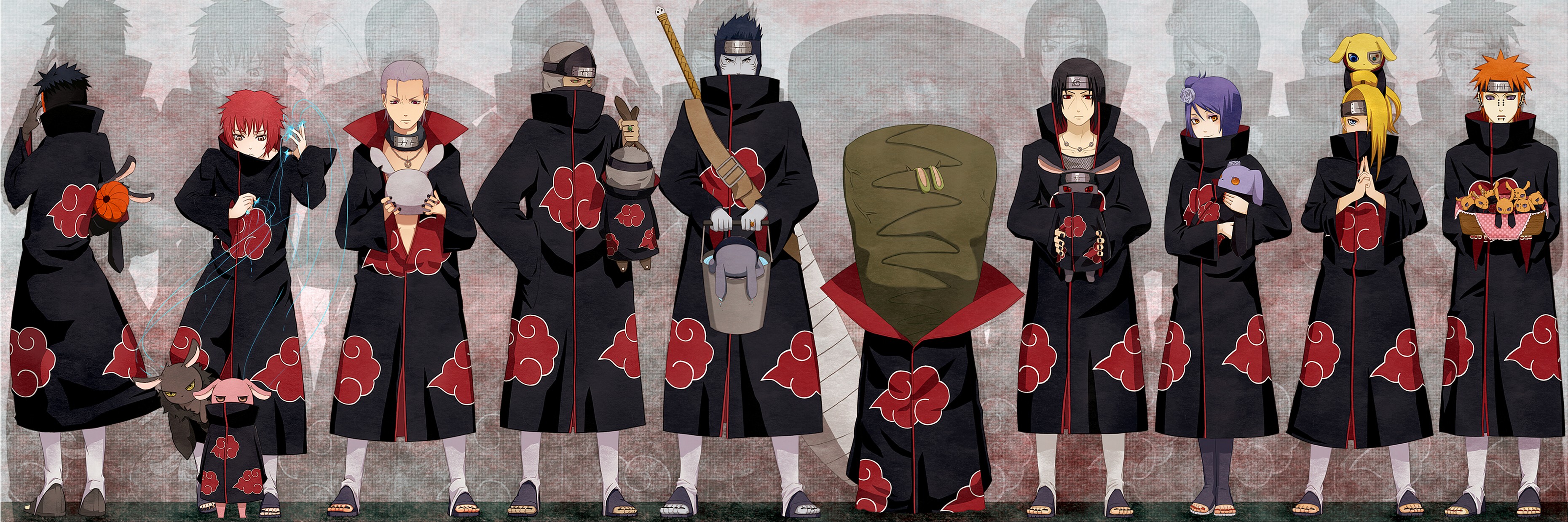 Wallpaper - Pain Akatsuki - HD Wallpaper 