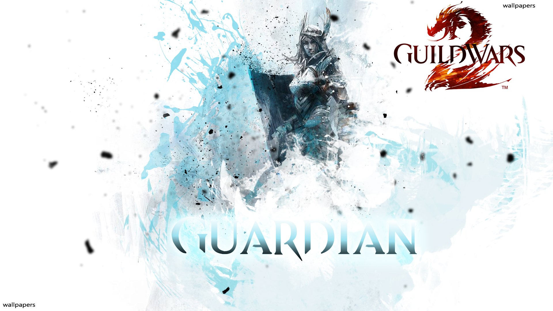 Guild Wars 2 Wallpaper Guardian - HD Wallpaper 
