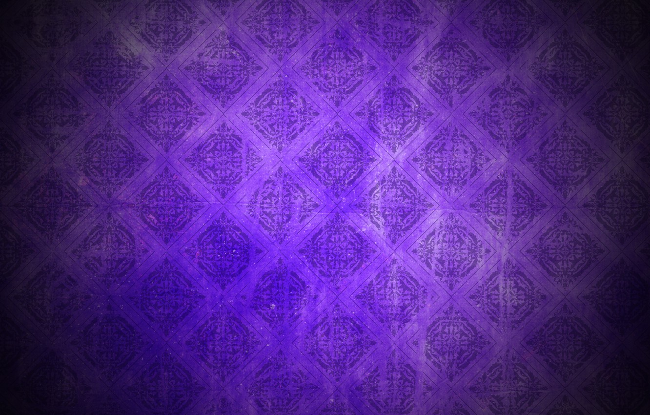 Photo Wallpaper Purple, Background, Pattern, Dark, - Grunge Purple Background - HD Wallpaper 