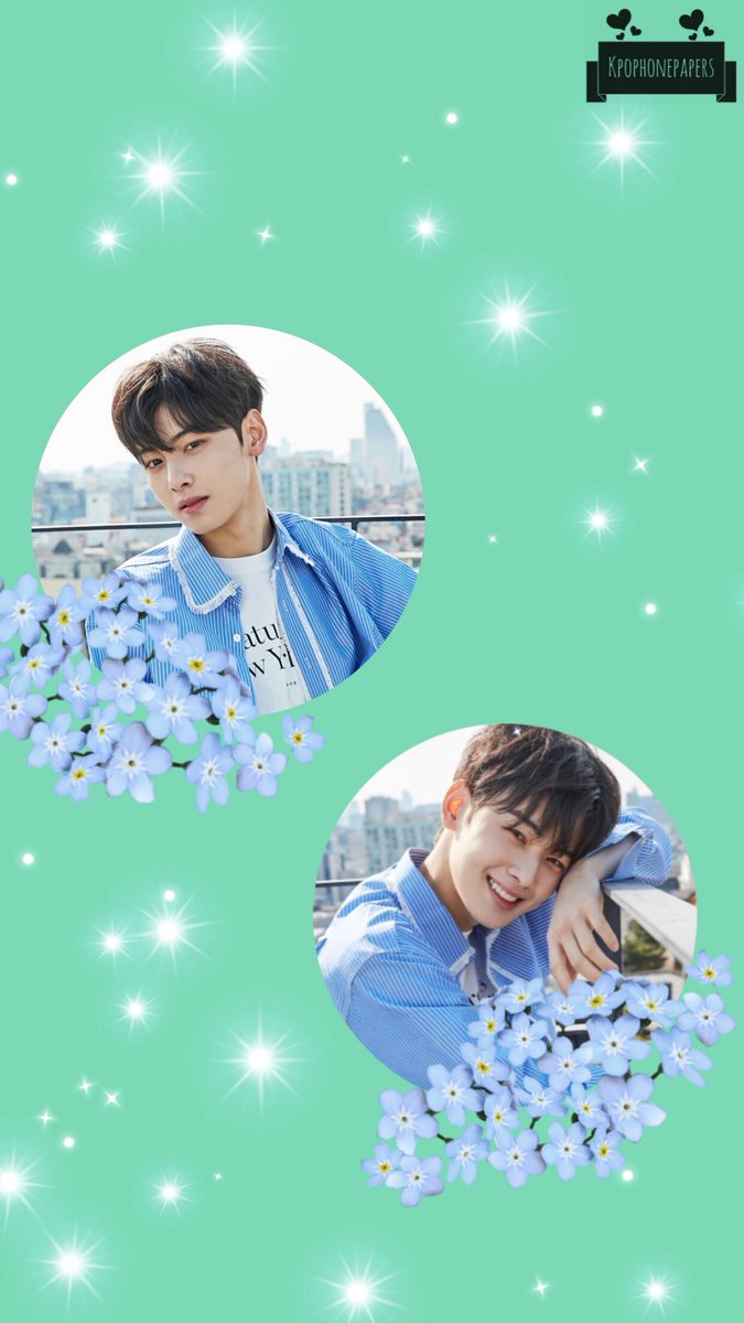 Lockscreen Wallpaper Cha Eun Woo - HD Wallpaper 