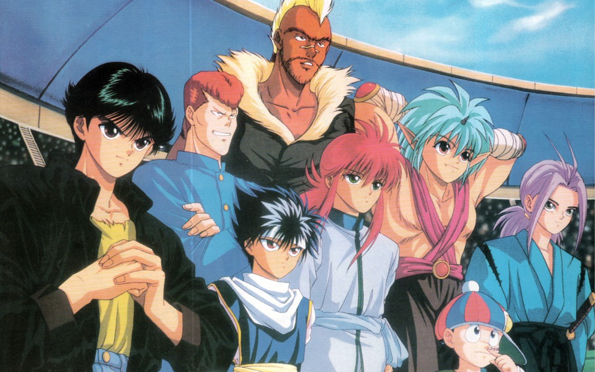 Magnificent High Resolution Wallpapers Of Yu Yu Hakusho, - Yu Yu Hakusho - HD Wallpaper 