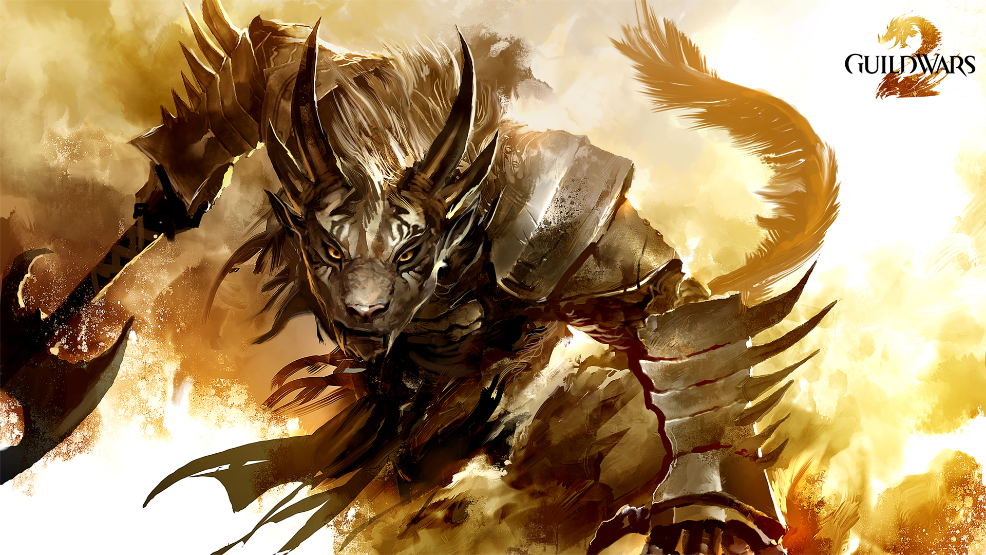 Guild Wars 2 Charr - HD Wallpaper 