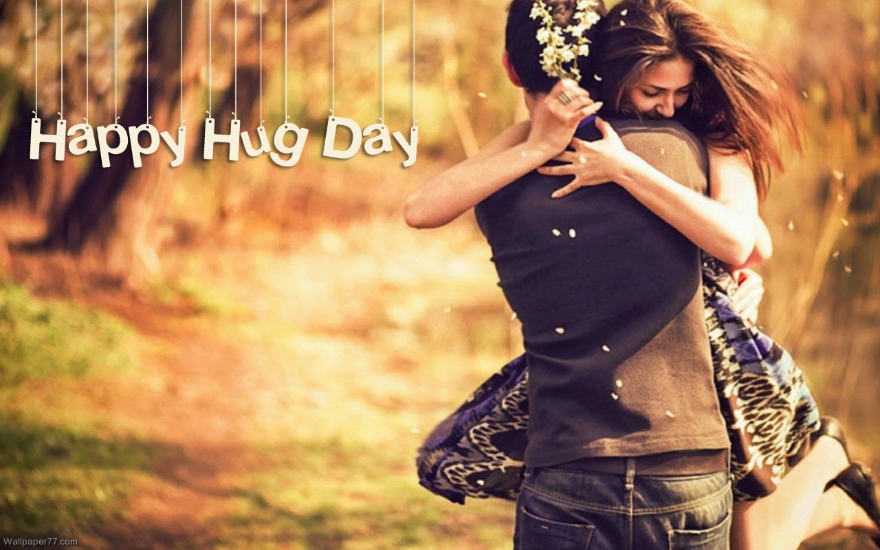 Full Hd Hug Day - HD Wallpaper 