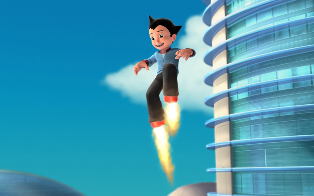 Astro Boy - Astro Boy Wallpaper Hd - HD Wallpaper 