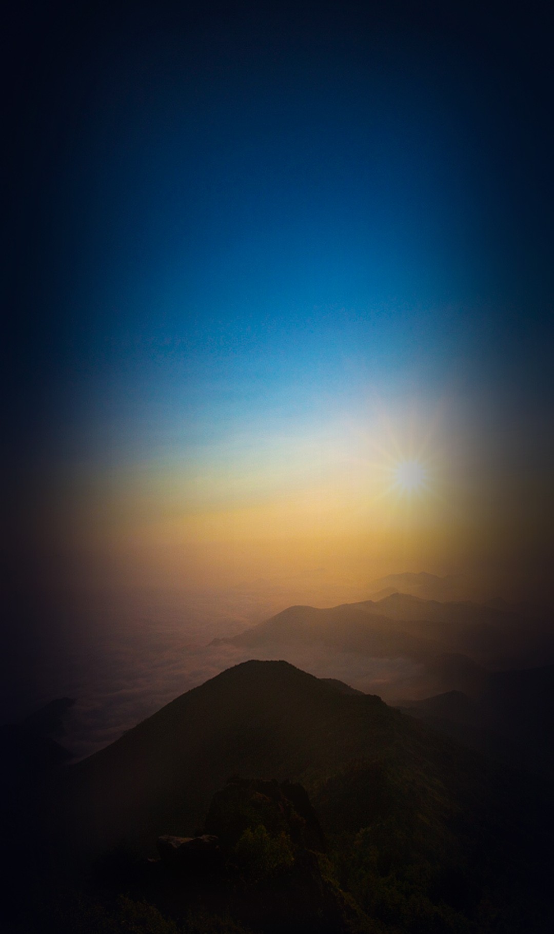 Gionee M6s Plus Stock Wallpaper 08 - Hill - HD Wallpaper 