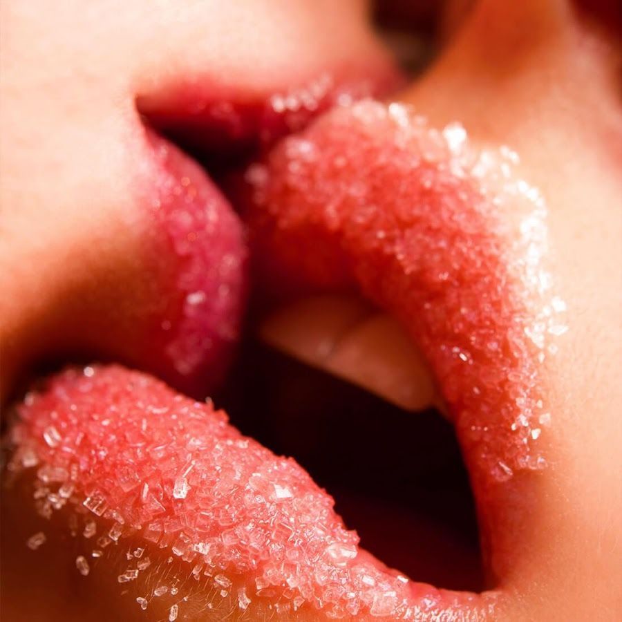 Lip Kissing - HD Wallpaper 