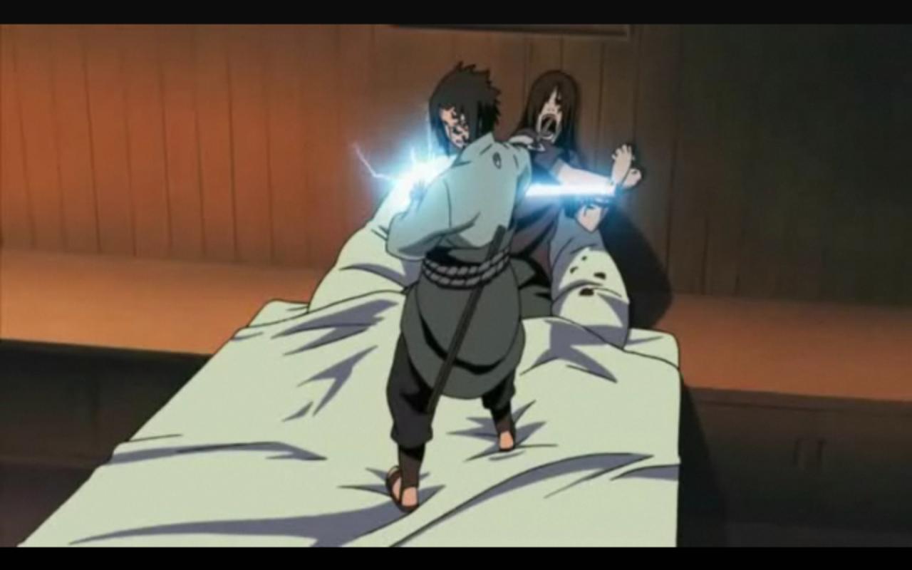 Naruto - Orochimaru - Gallery - Sasuke Uchiha Y Orochimaru - HD Wallpaper 