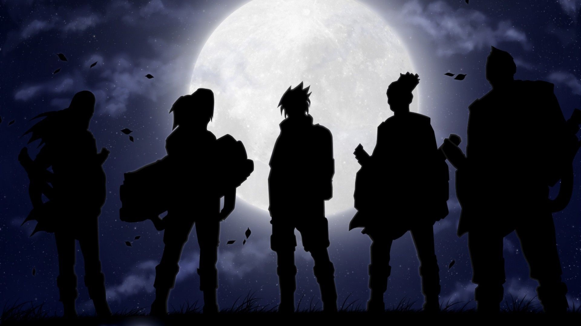 Naruto Wallpaper Dark - HD Wallpaper 