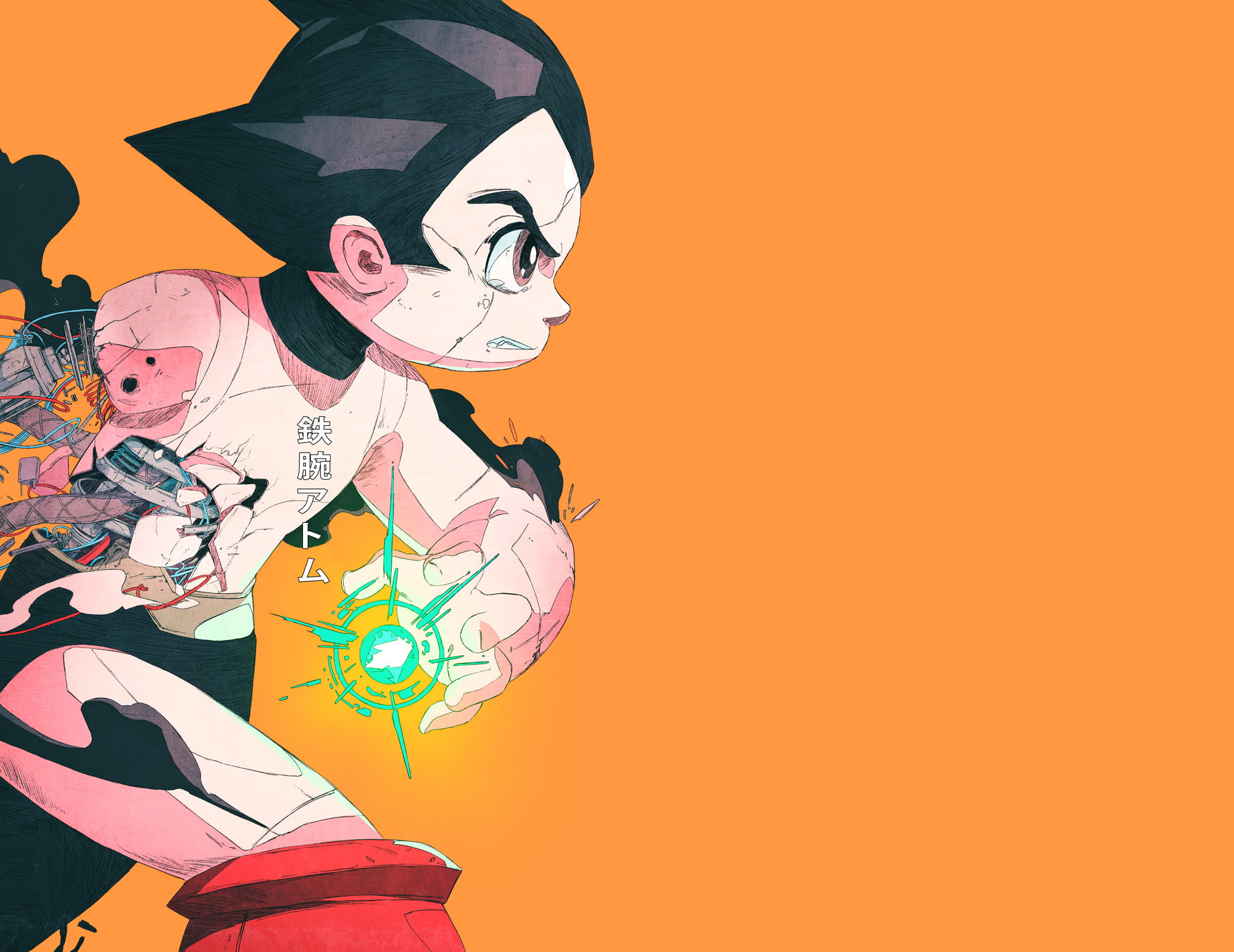 Astro Boy Wallpaper Hd - HD Wallpaper 