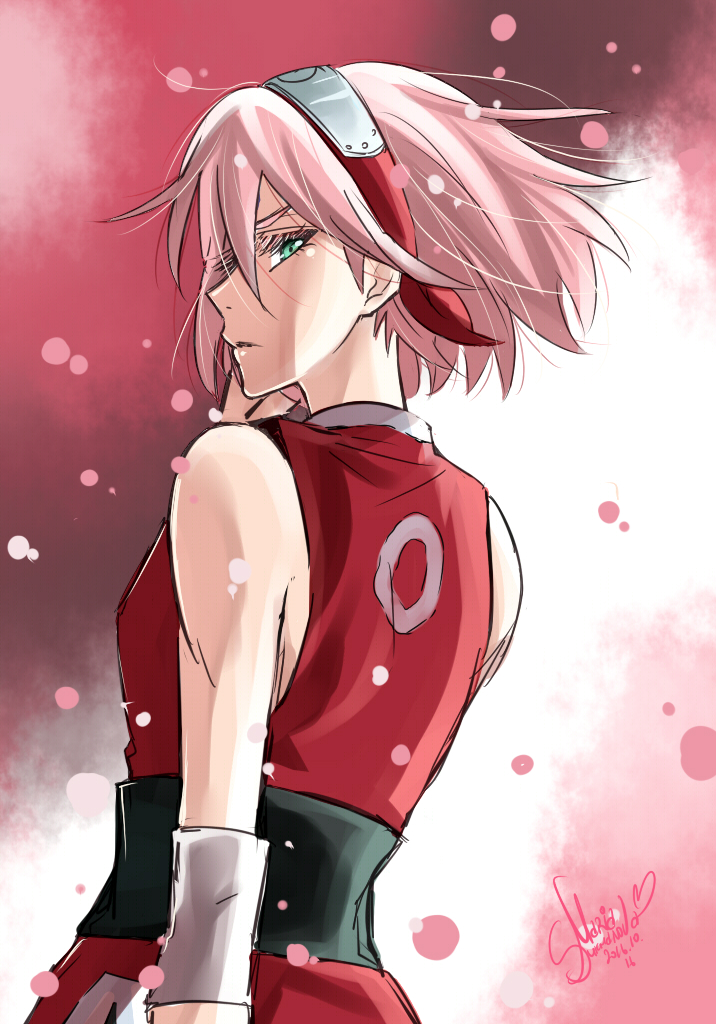 Sakura Phone Wallpaper Naruto - HD Wallpaper 