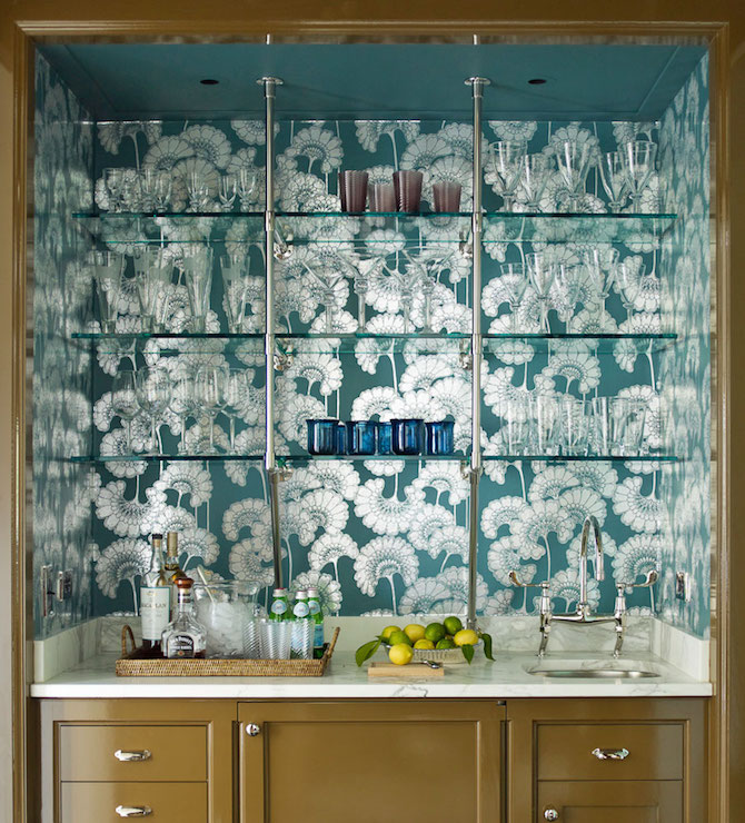 Florence Broadhurst Japanese Floral - HD Wallpaper 