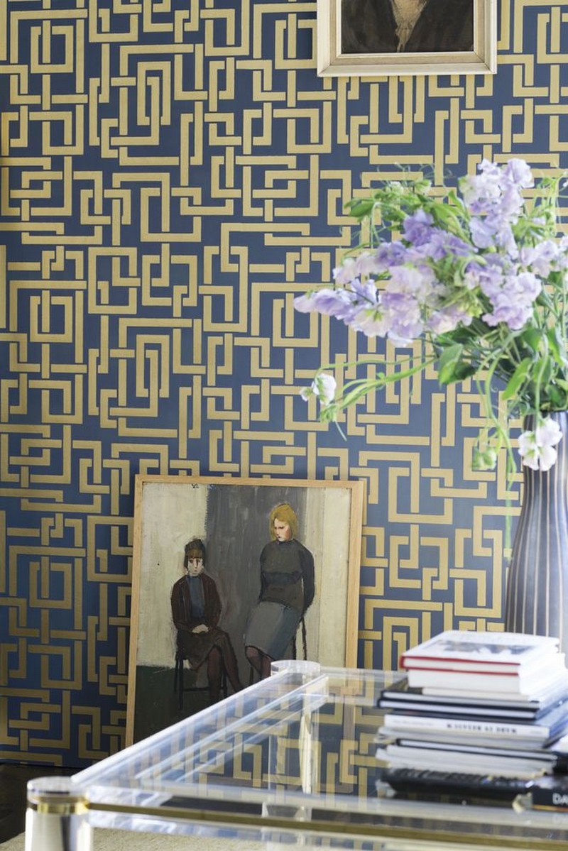 The Best Wallpaper Design Trends For 2017 ➤ Discover - Enigma Wallpaper Farrow And Ball - HD Wallpaper 